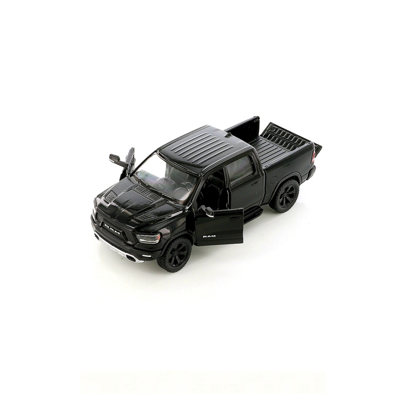 5413. 2019 Dodge Ram 1500, Black Kinsmart – 1/46 Scale Diecast Model Toy Car