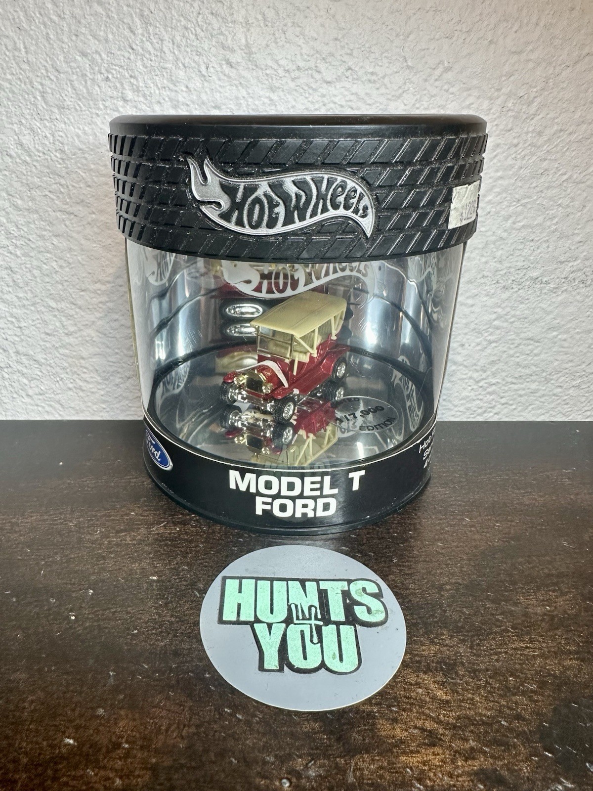 Hot Wheels Oil Can Model T Ford Hot Rod Series 1 of 7000