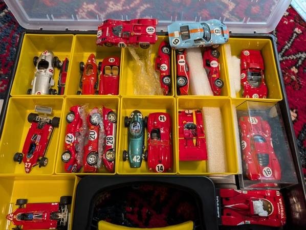 SOLIDO 1/43 Alfa Romeo Long Tail 33-3 Red No Box Great condition