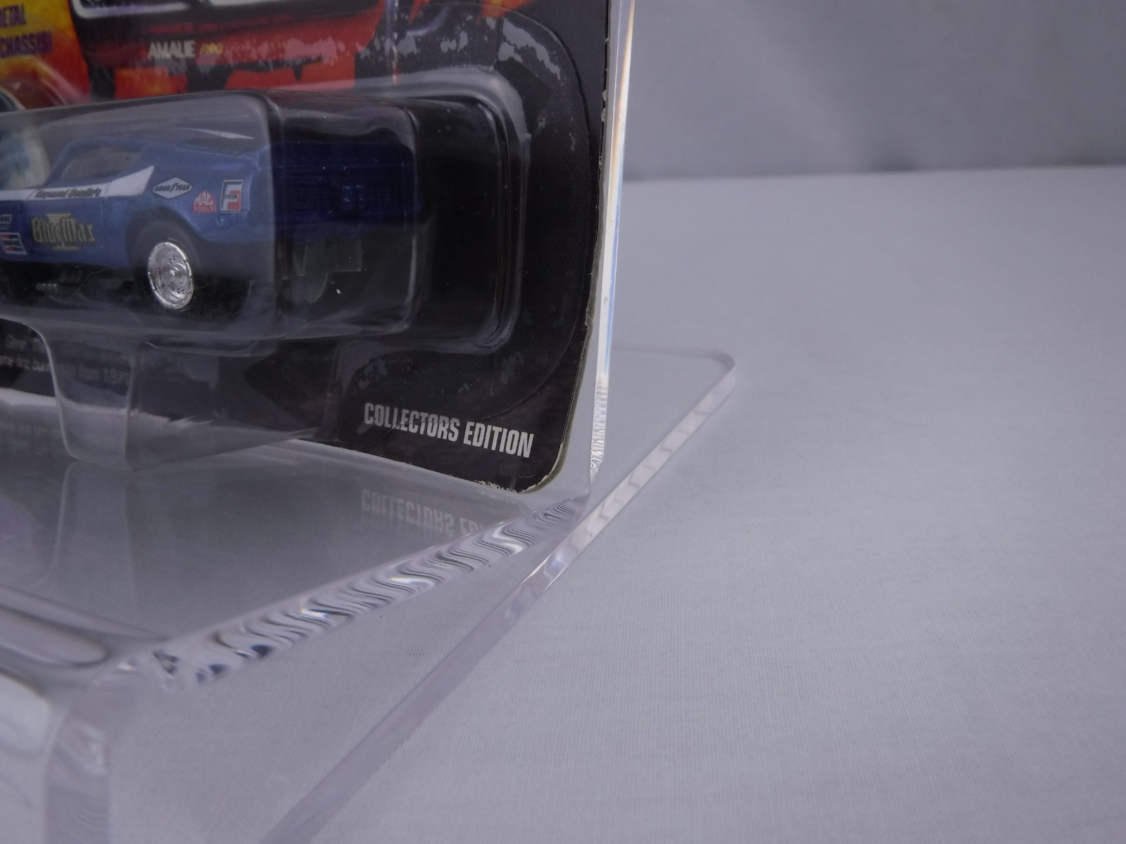 Johnny Lightning Dragsters USA 71 Blue Max