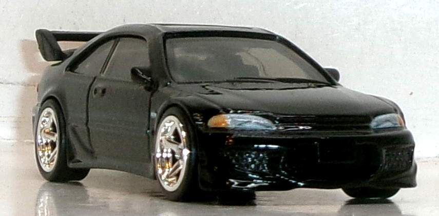 LOOSE 2025 HOT WHEELS PREMIUM 1993 HONDA CIVIC COUPE EX WHEEL SWAP REAL RIDERS