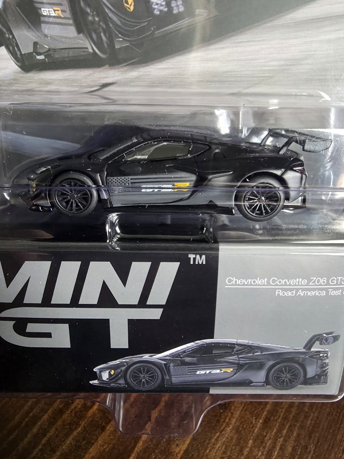 Mini GT Corvette Z06 GT3.R Road America Test car
