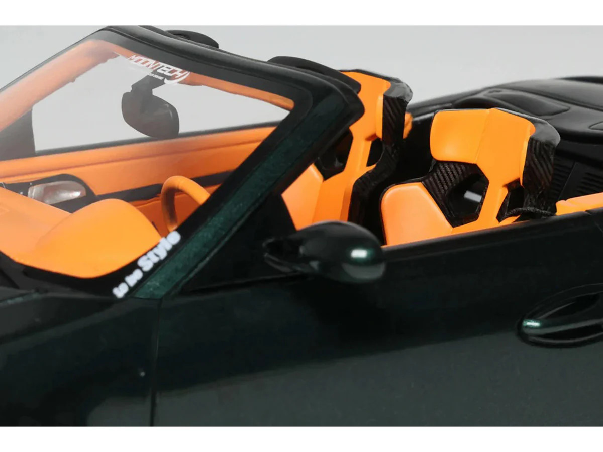 2024 Porsche 911 (997) Old & New Tokyo Auto Salon Cabriolet Dark Green Metallic