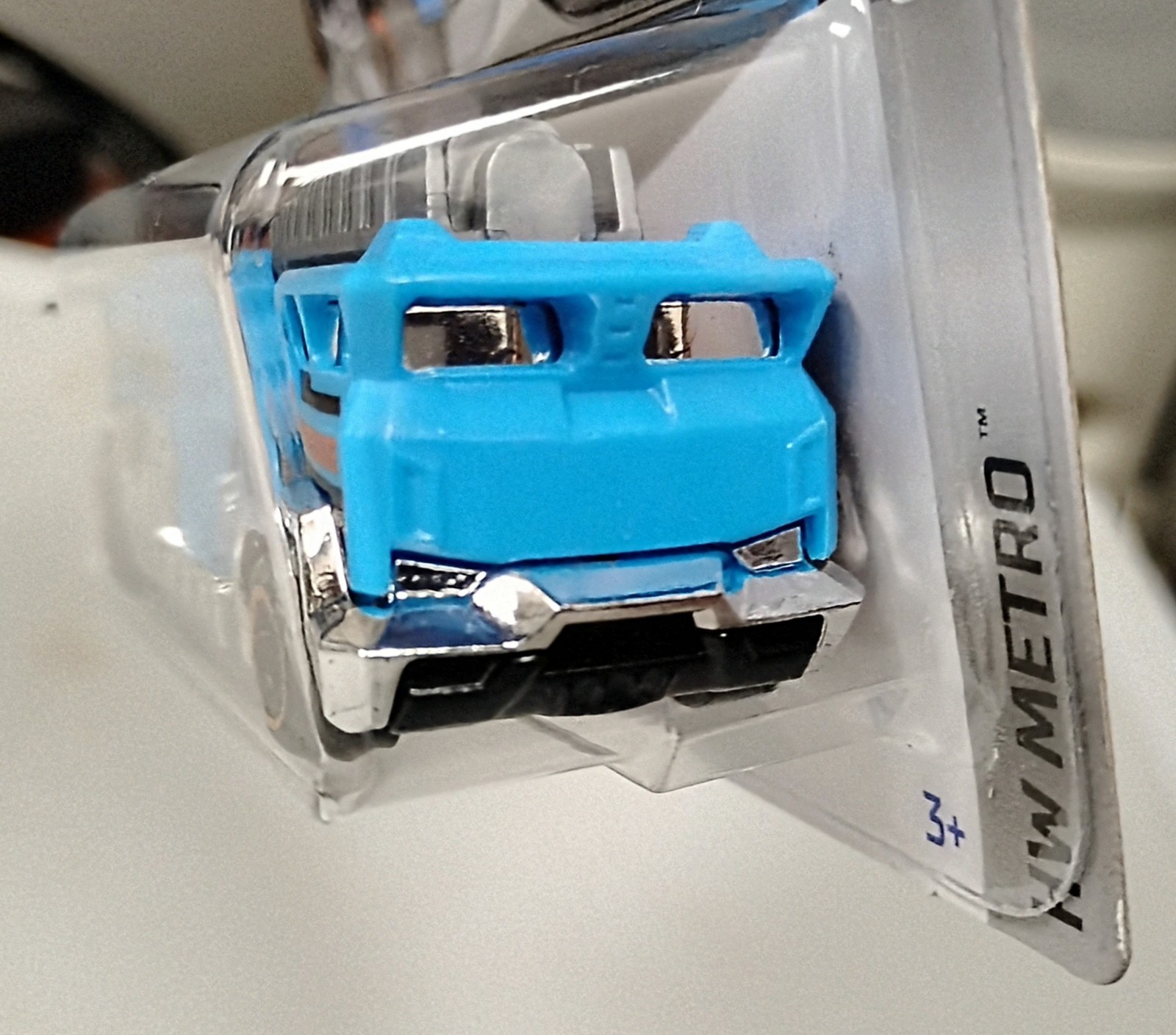 2024 Hot Wheels Blue 5 Alarm 125/250 HW Metro 3/10