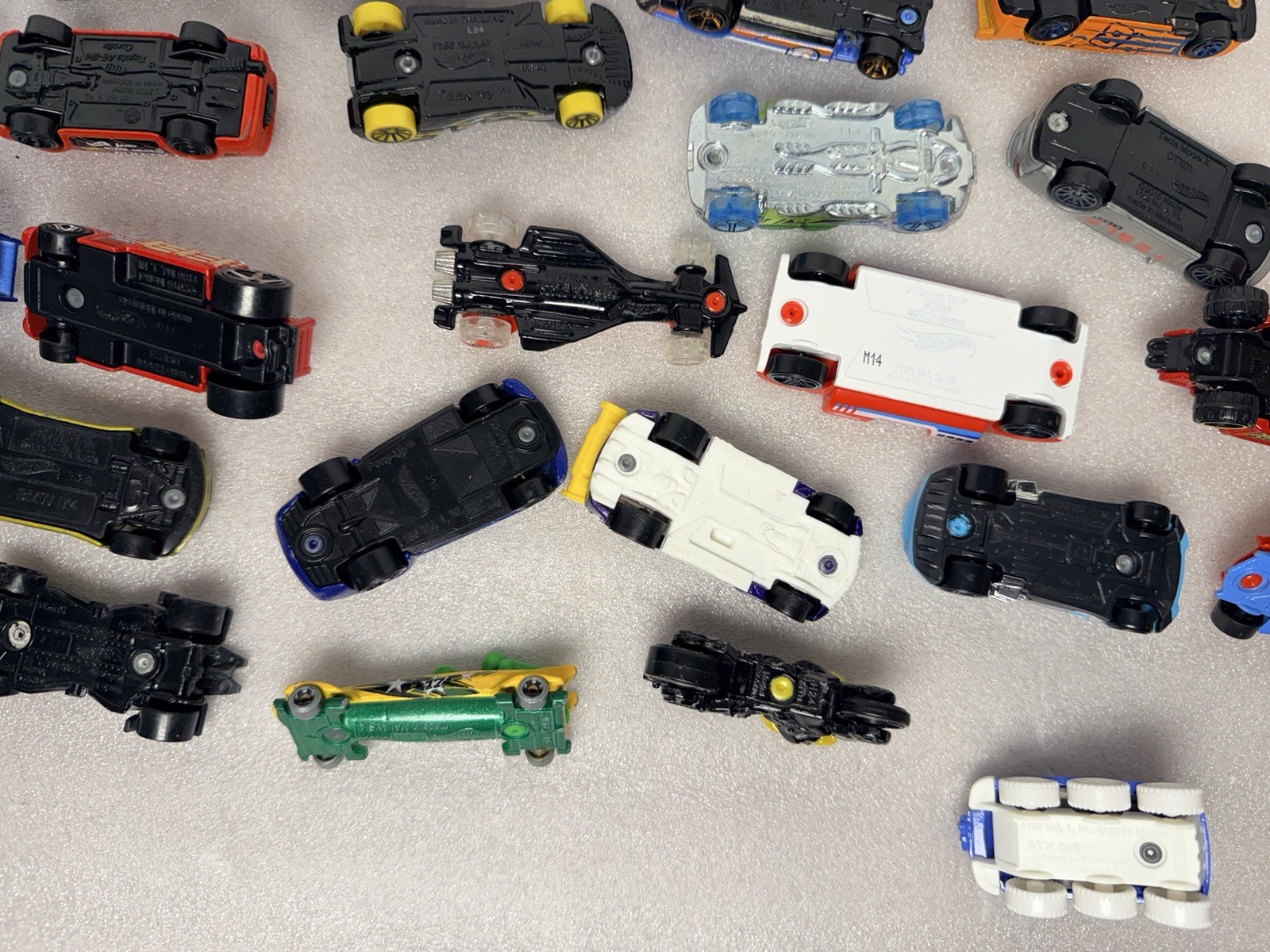Hot Wheels Diecast Cars, Trucks, Van, Motorcycle Mixed Lot of 49