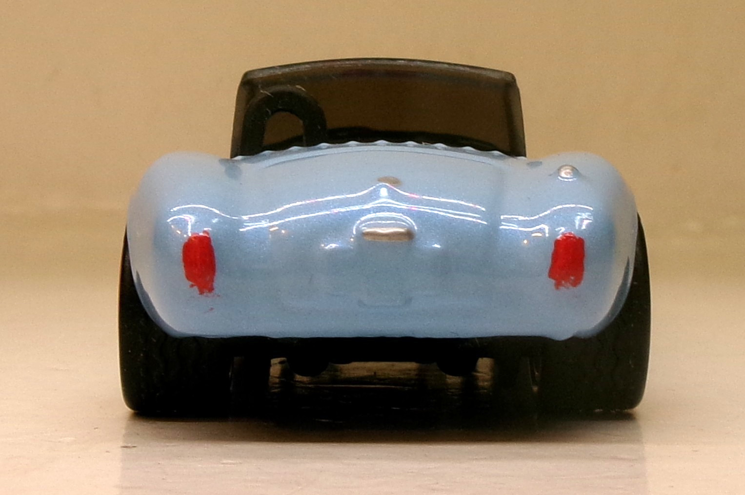 LOOSE 2026 HOT WHEELS 1:64 BLUE SHELBY COBRA 427 S/C WHEEL SWAP REAL RIDERS