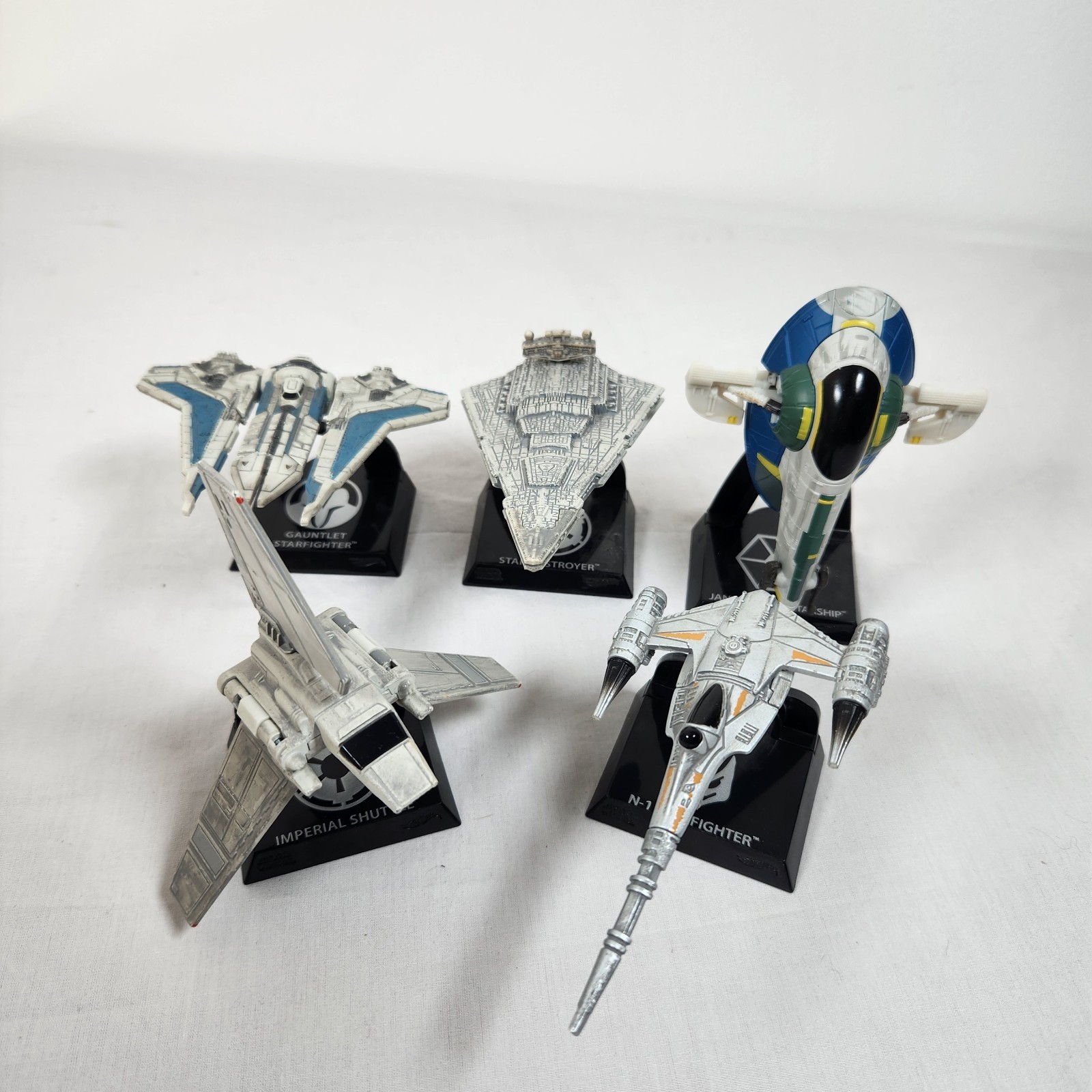 Lot Of 5 – Hot Wheels Star Wars Starships Selects