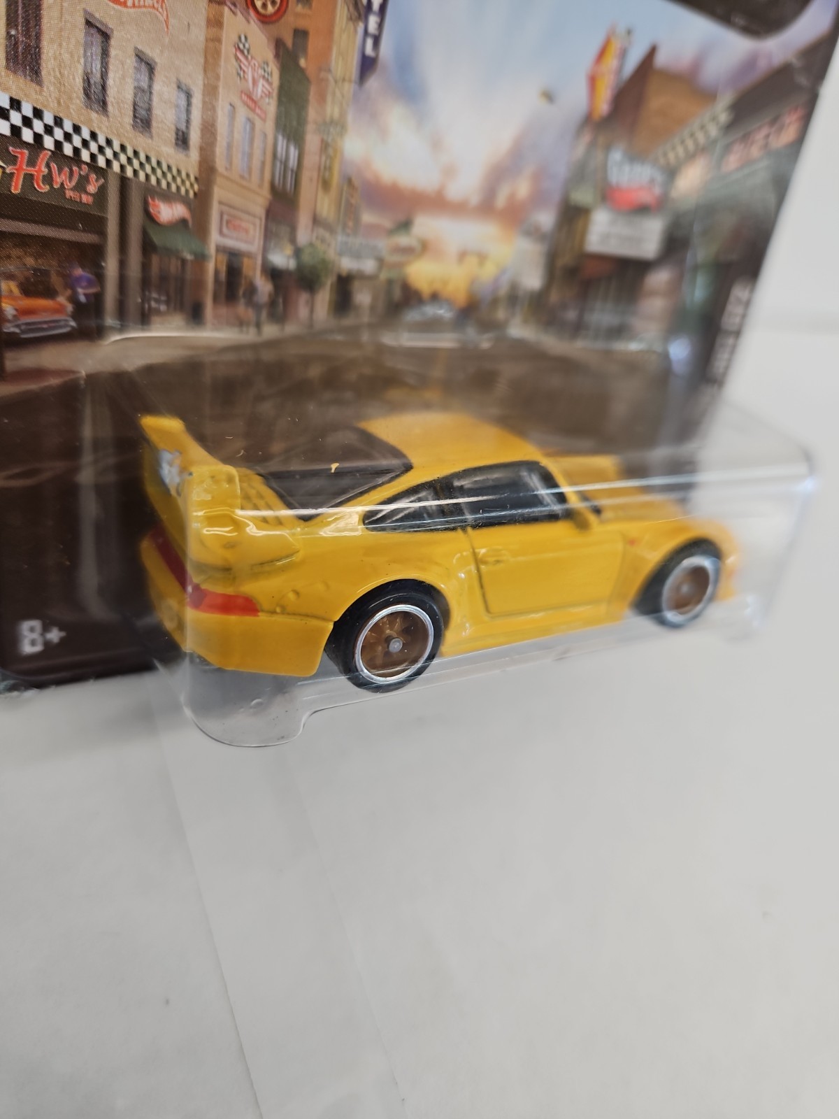 HOT WHEELS BOULEVARD PORSCHE 993 GT2