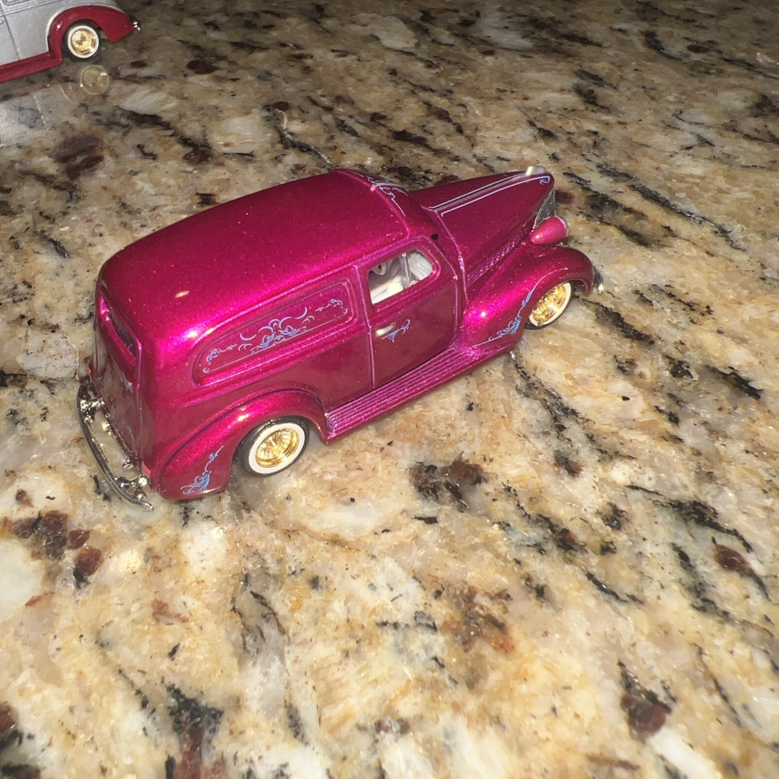 Revell Lowrider 1939 Chevy Sedan 1/64 LOT OF 3 Pink Blue Silver HTF