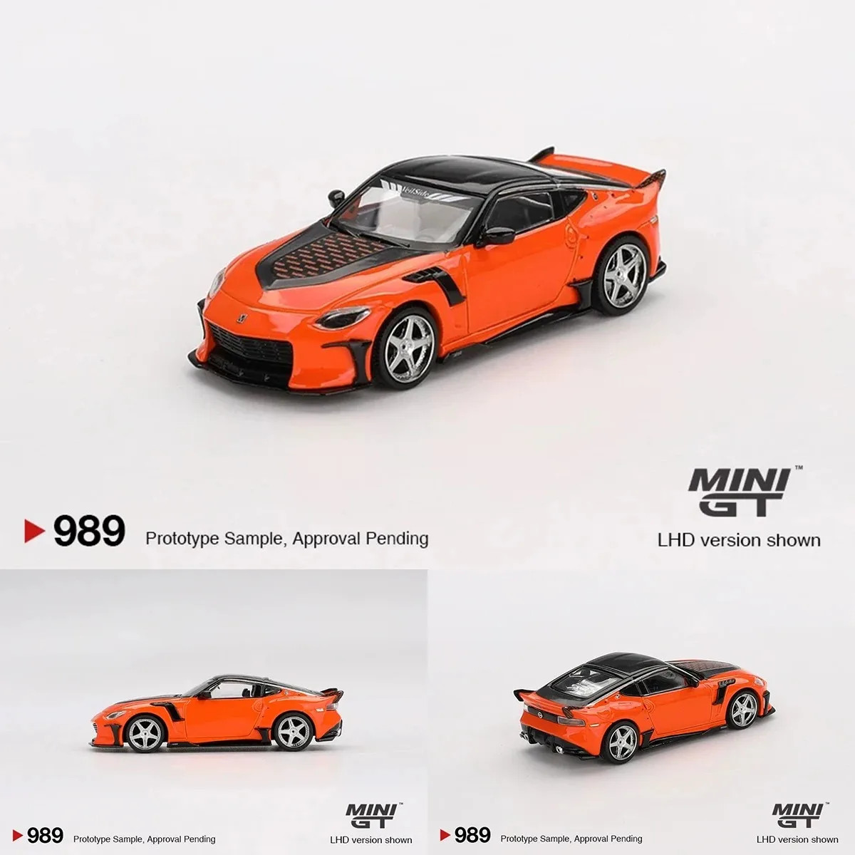 MINIGT In Stock 1:64 Porsche Lamborghini Bugatti Pagani BMW McLaren Nissan Dieca