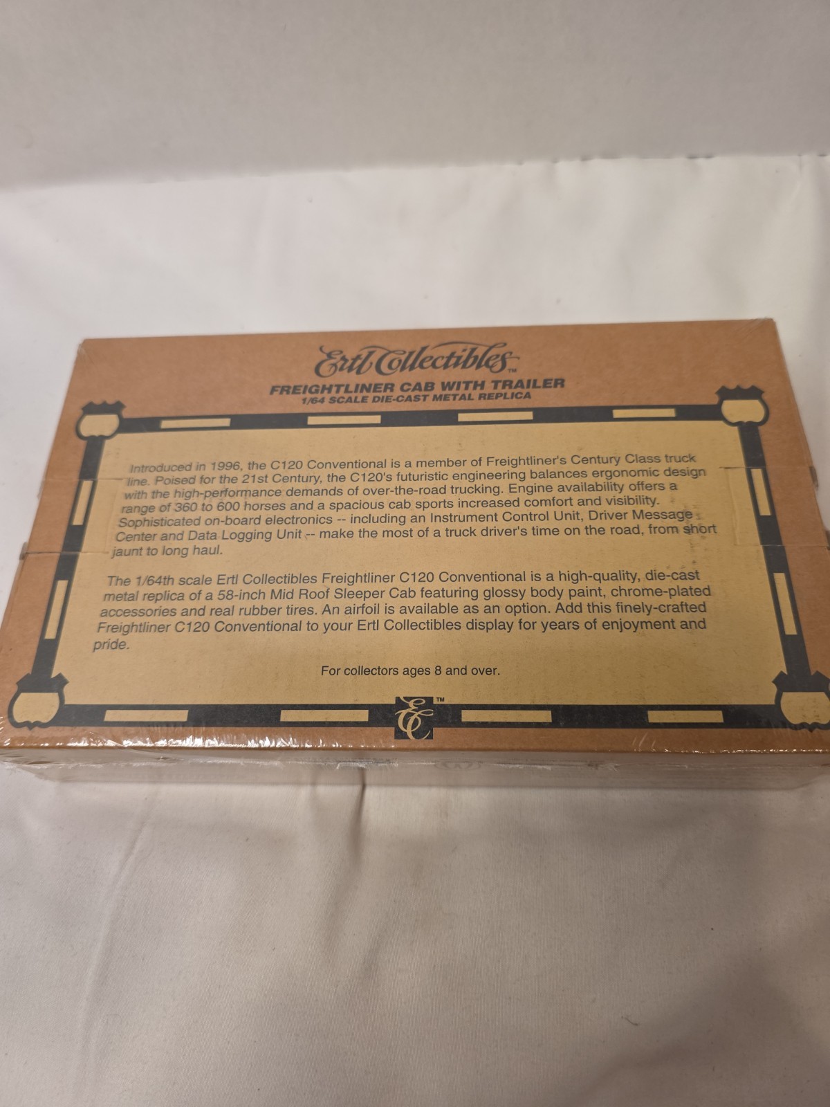 McDonald’s Biscuit To Go Freightliner Semi By Ertl 1/64th Scale Excellent