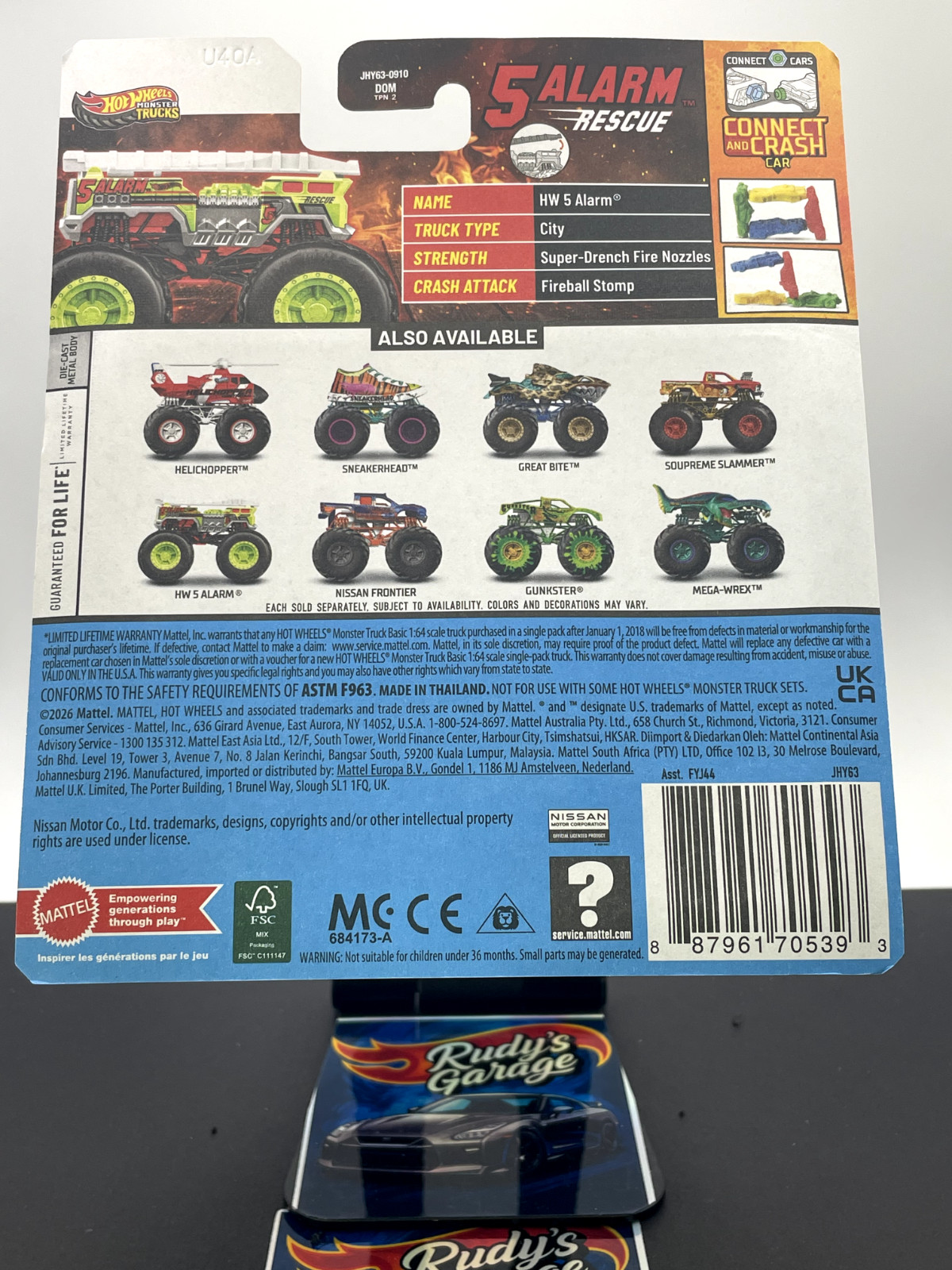 Hot Wheels Monster Trucks 2026 FYJ44 Case C 1:64 CHOOSE ONE