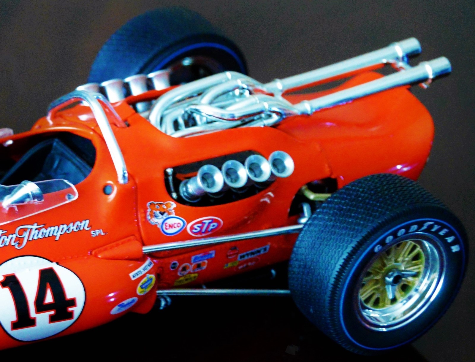 Race Car Formula 1 18Grand Prix Racing24Vintage Indy 12Custom Built Metal Model