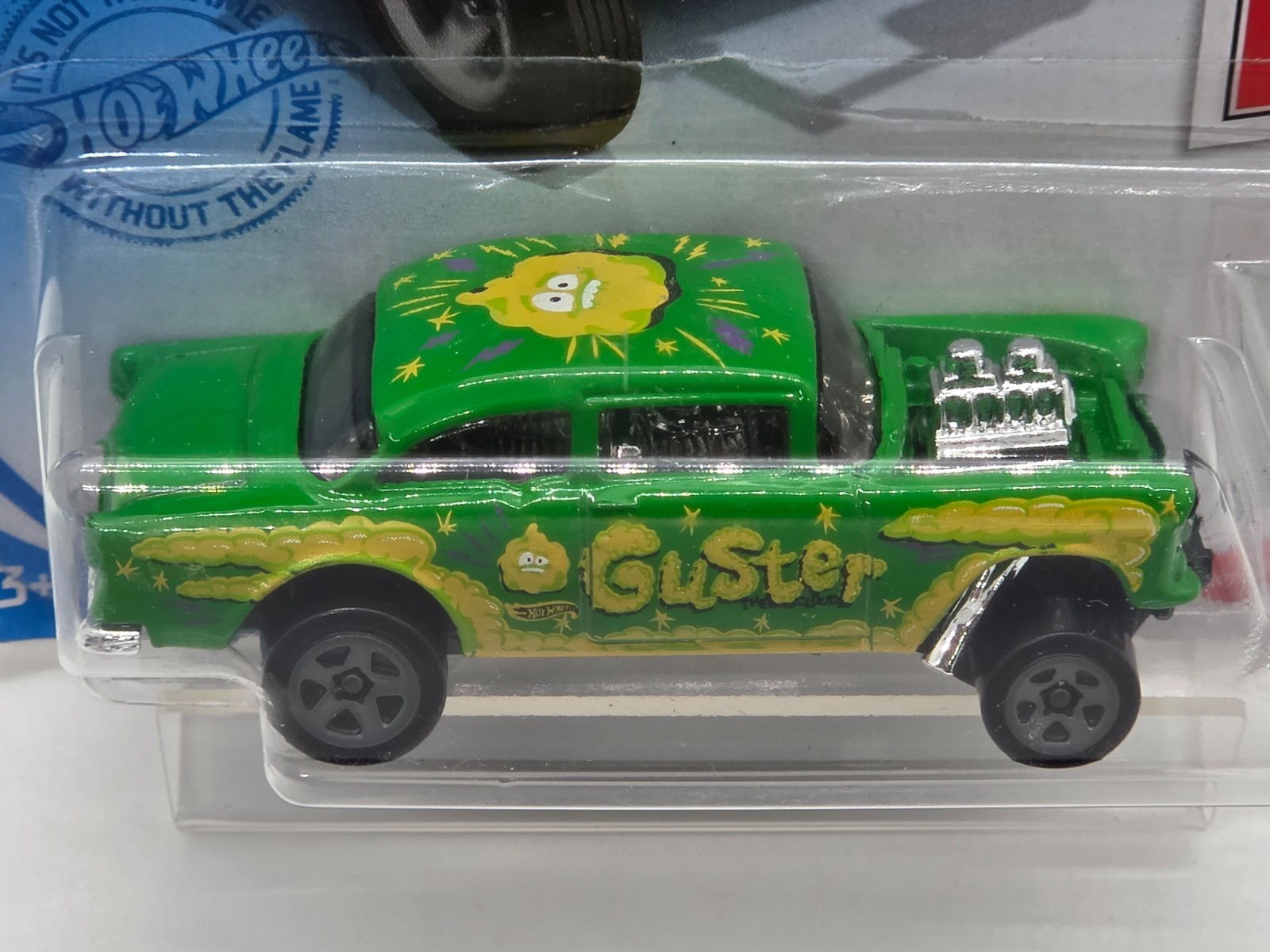 2020 Hot Wheels ’55 Chevy Bel Air Gasser Guster Mattel Games 4/5 121/250 Sealed