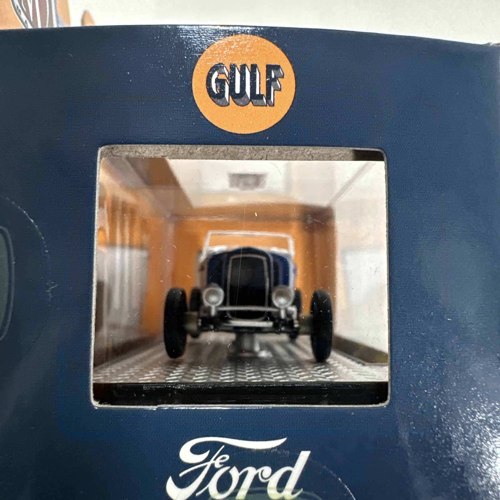 1932 Ford Roadster Gulf Blue M2 Machines R103 25-76 New in Package