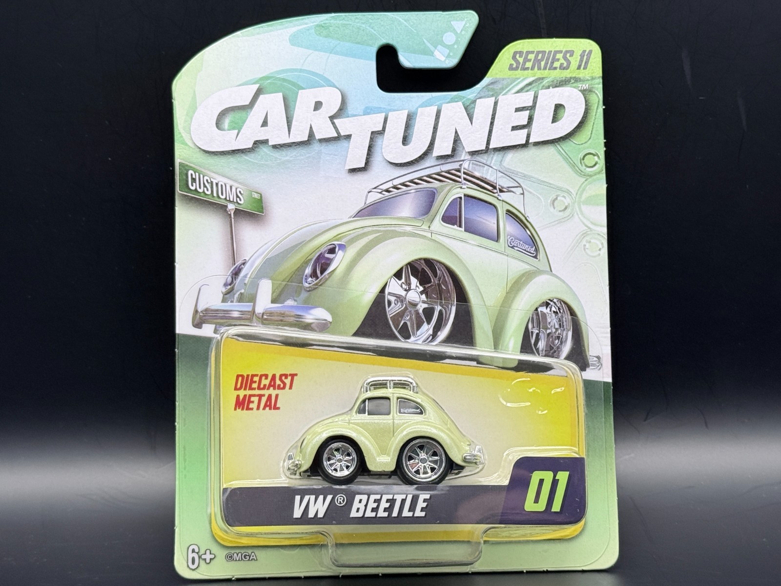 Cartuned Volkswagen Beetle Series 11 Mainline 2026 #01 1/64