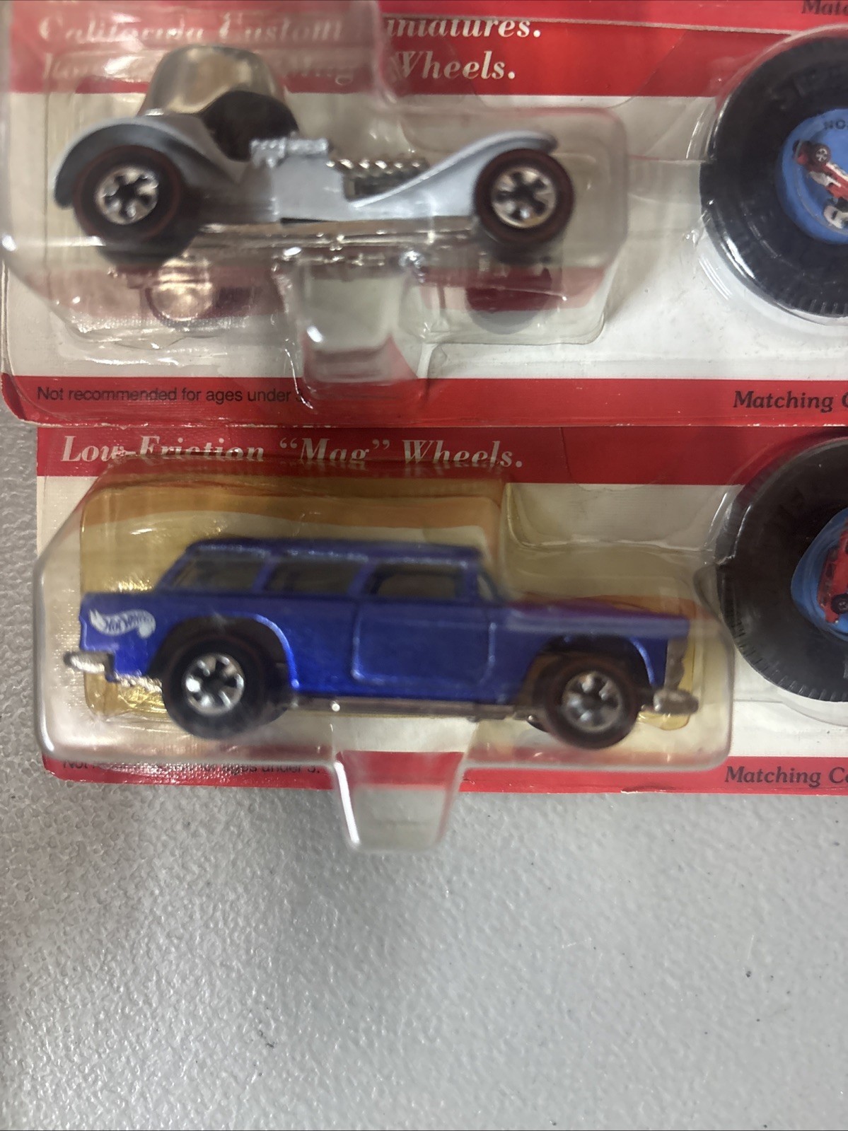 Hot Wheels Vintage Collection EXCLUSIVE SERIES II ☆ button;redline☆ Lot Of 4