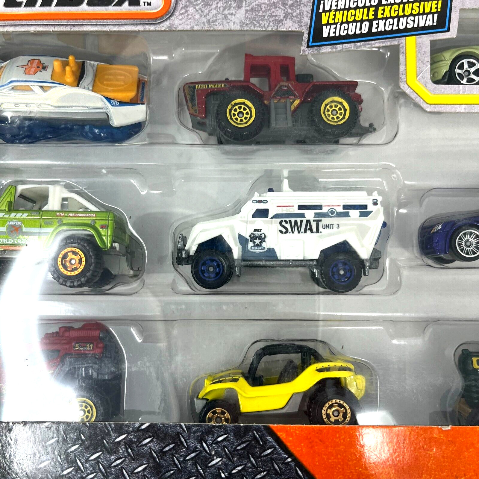 Mattel Matchbox 9-Pack Gift Set Mini Cars Trucks Exclusive Diecast Toy Vehicle