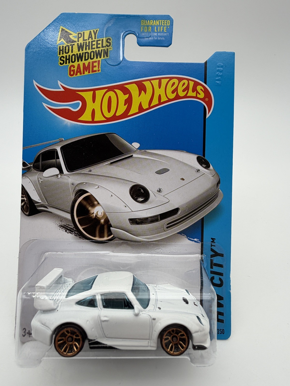 Hot Wheels Porsche 993 GT2 Lot Red / White / Blue in Protectors Nice!