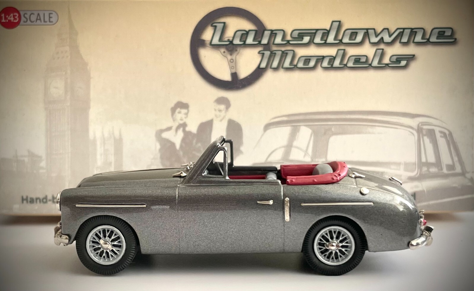 Lansdowne LDM 22x – 1952 Austin A40 Sport Convertible (Gunmetal)