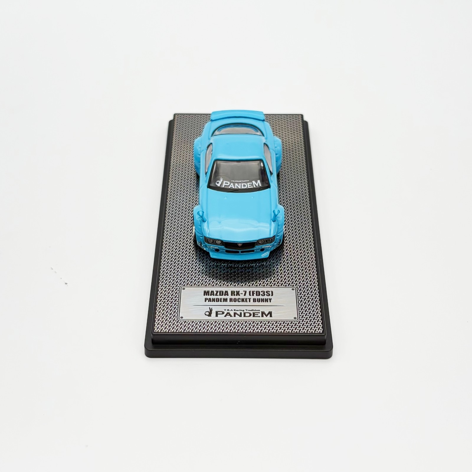 INNO64 1:64 Mazda RX-7 FD3S Pandem Rocket Bunny Blue