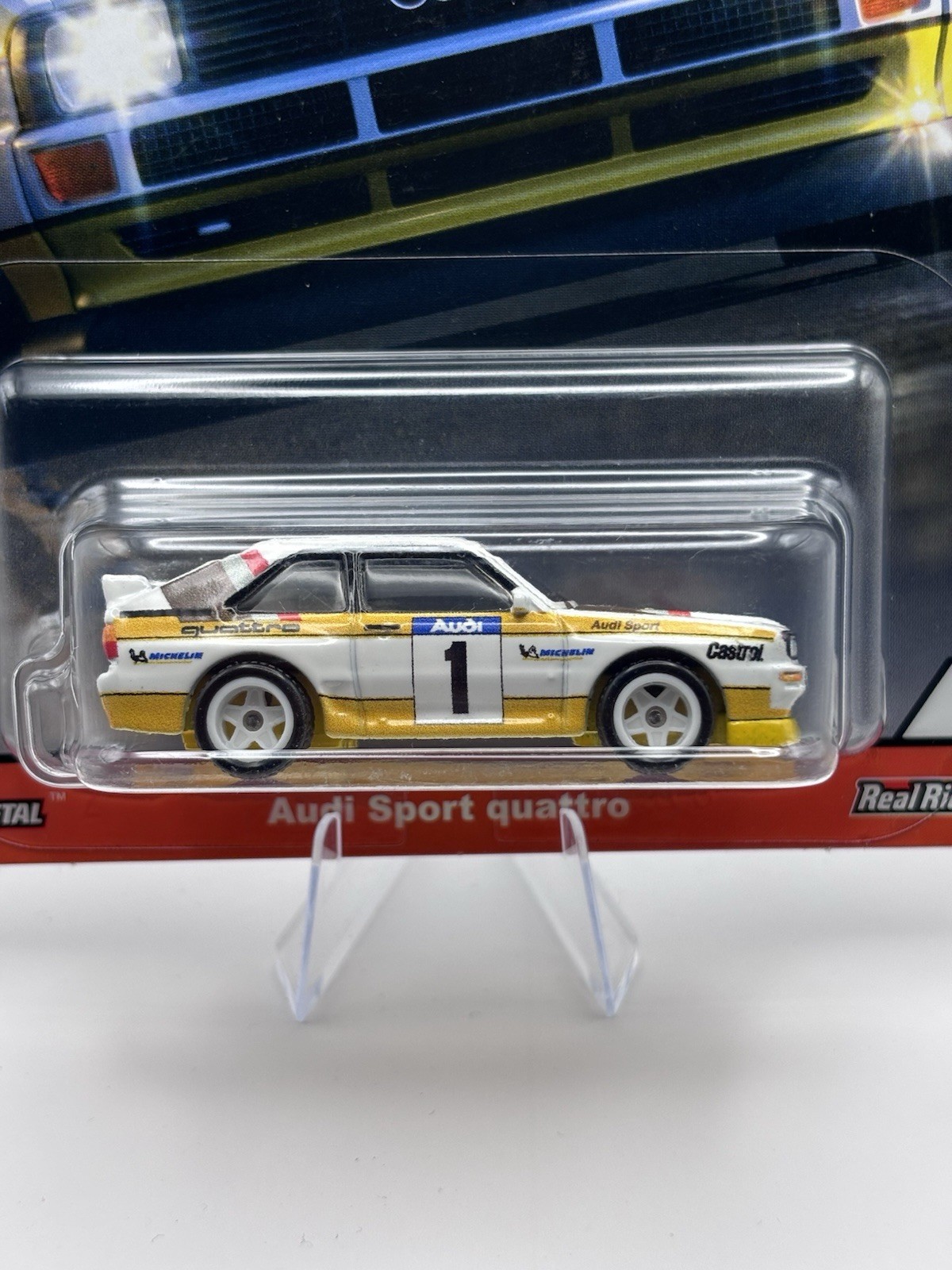 HOT WHEELS CAR CULTURE THRILL CLIMBERS AUDI SPORT QUATTRO 2021