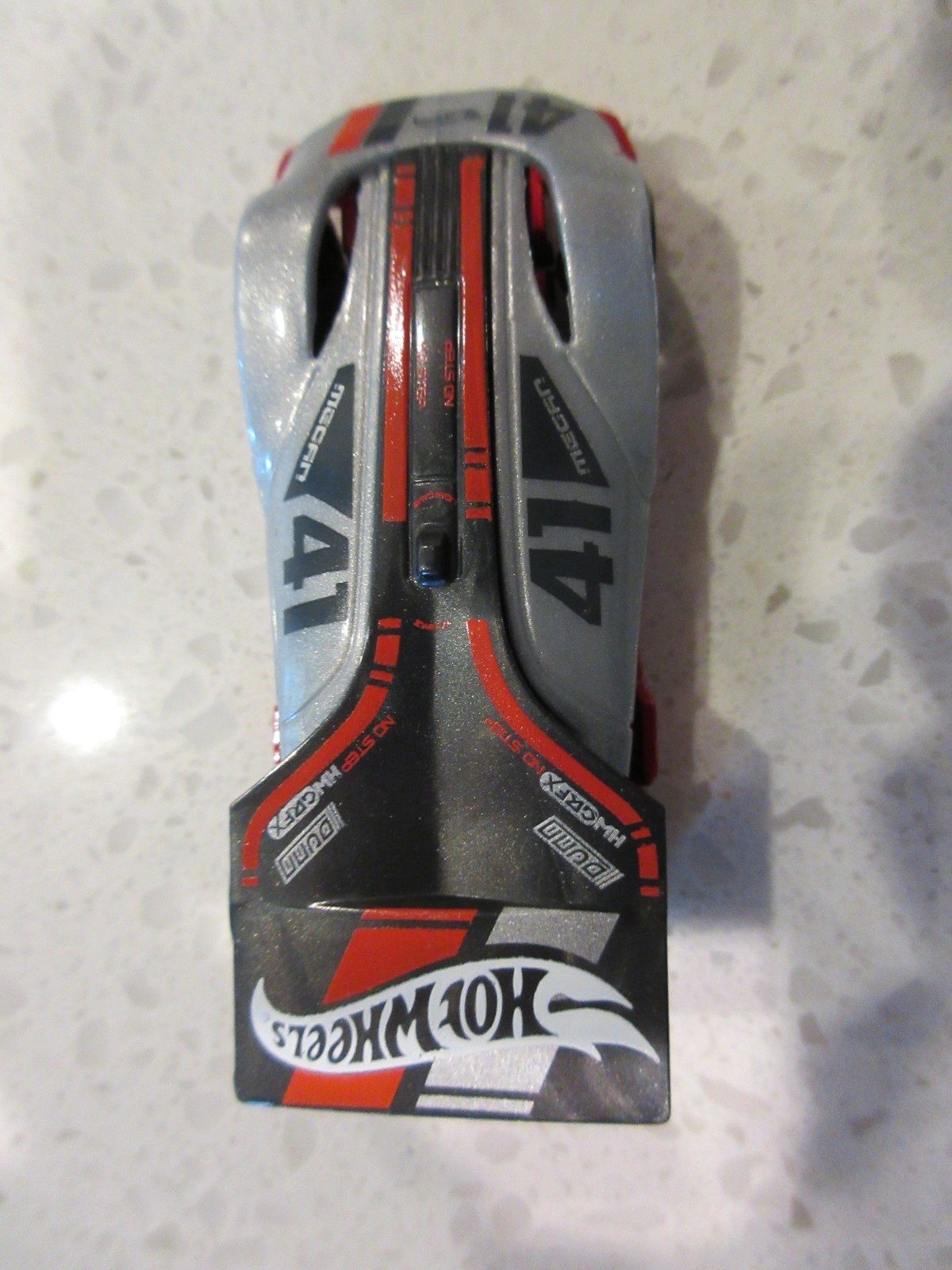2023 Hot Wheels Rollin’ Solo Silver Black & Red 1:64 DIECAST Toy Race Car