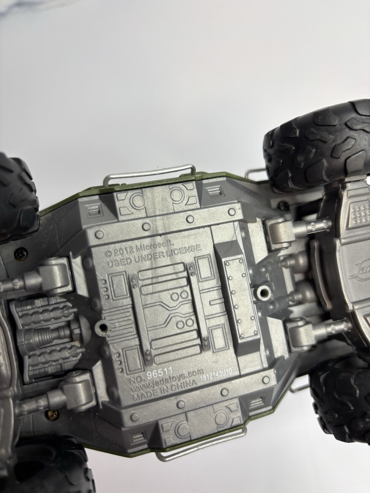 Jada Toys Halo 4 UNSC WARTHOG Collector’s Edition 7″ Die Cast