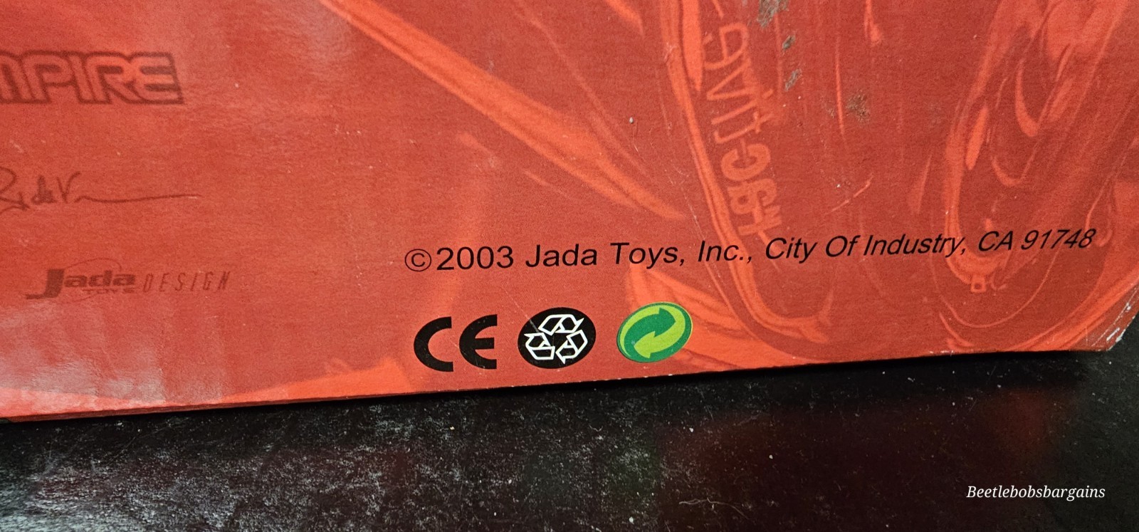 Vntg 2003 Jada Import Racer Mazda RX-7 Apex 1:24 Diecast Blue Rare Car NISB
