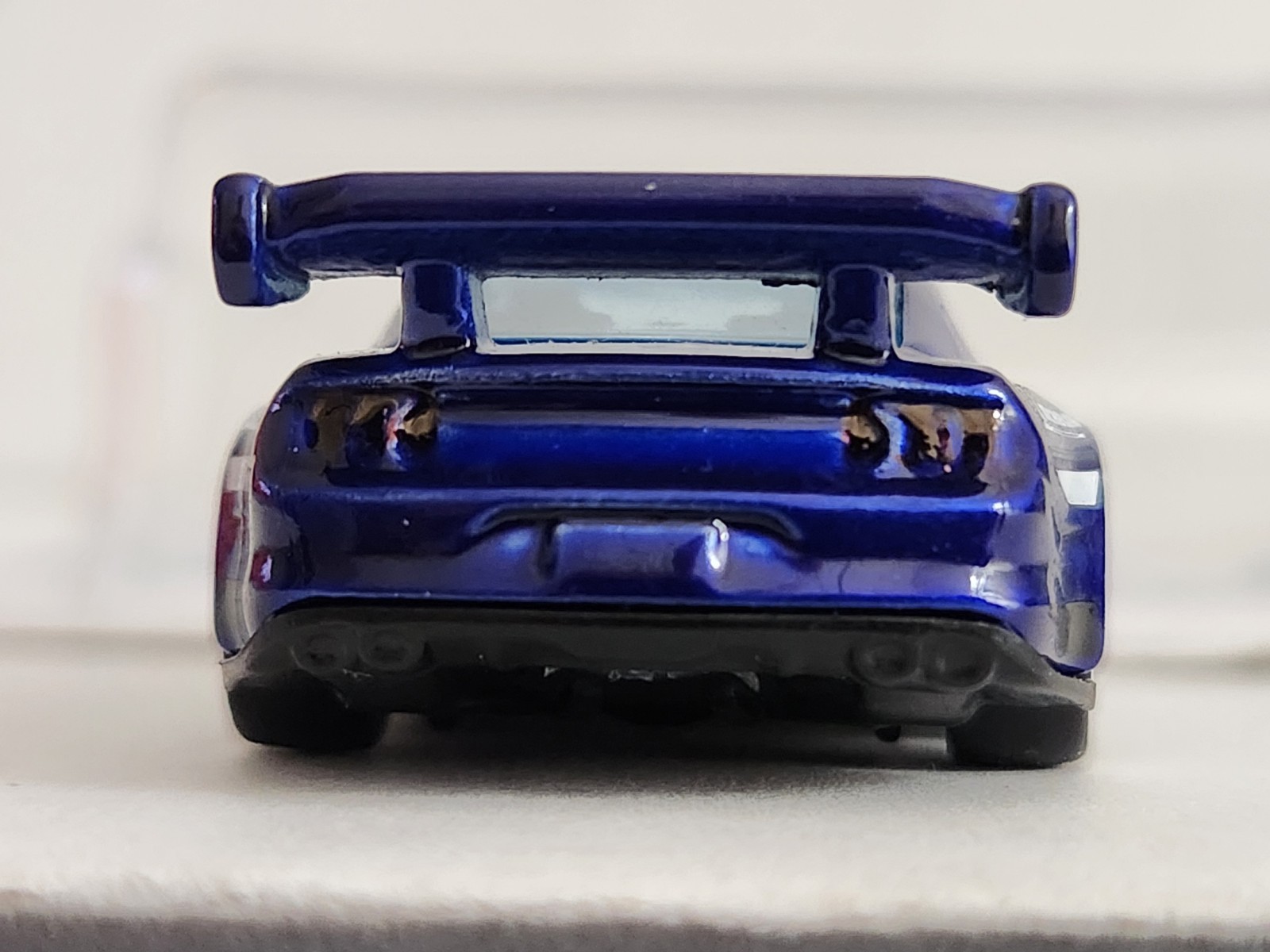 Hot Wheels Custom 2018 Ford Mustang GT With Real Riders Wheel Swap #2
