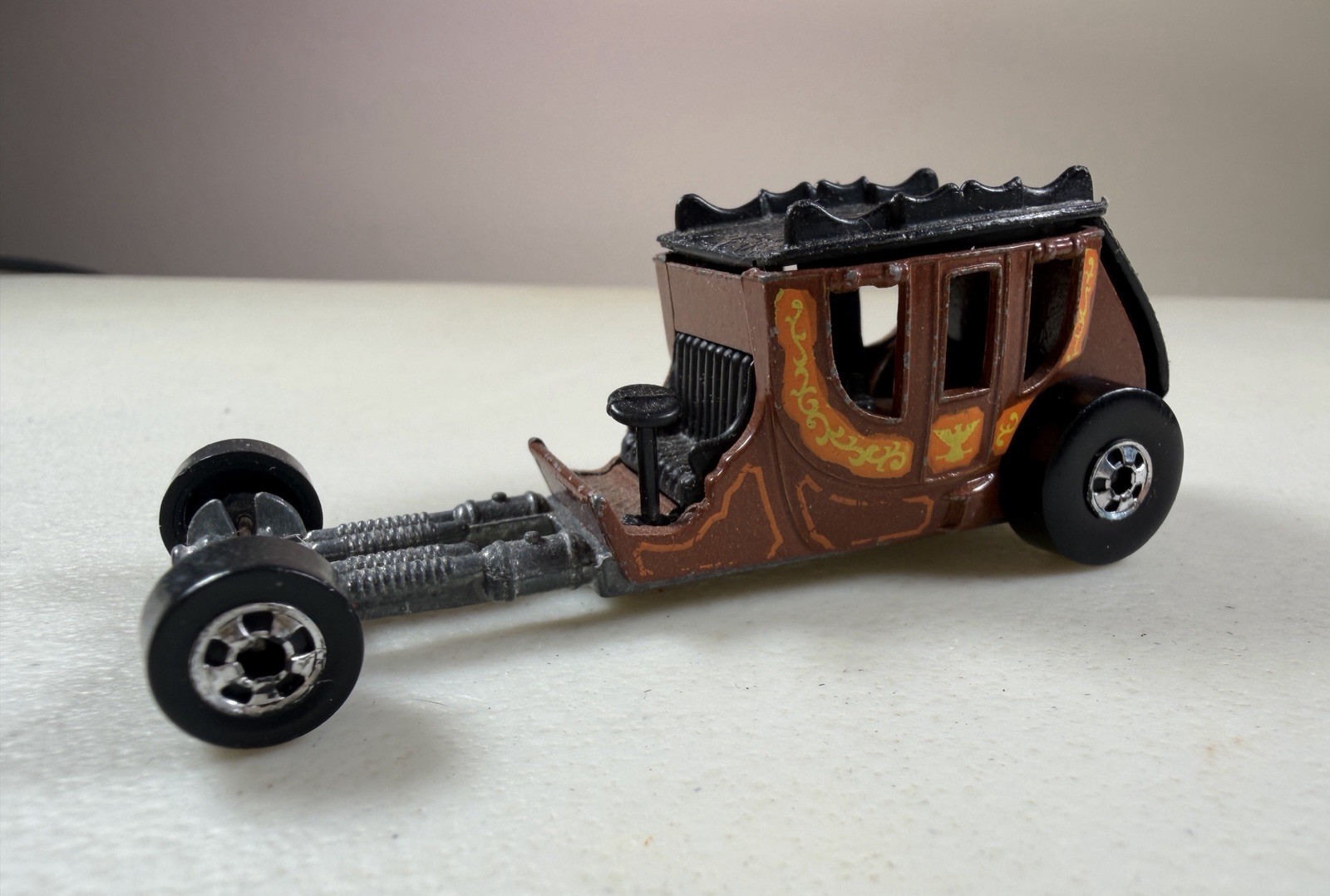 Vintage Hot Wheels Custom Hot Rod Lot-1988 Metal Base Baja Bug Bone Shaker Trio