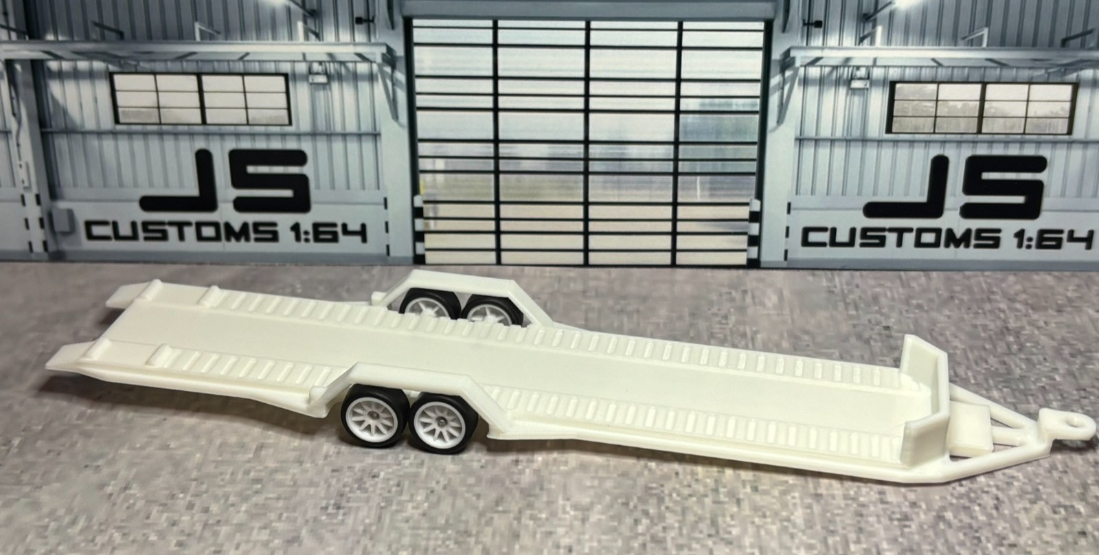 Double Car Trailers Custom Builds – Hot Wheels / Matchbox 1:64 Scale fit 2 cars