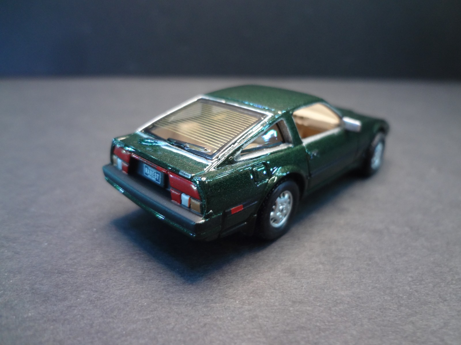 Johnny Lightning 1984 Nissan 300ZX dark green metallic – Loose 1:64