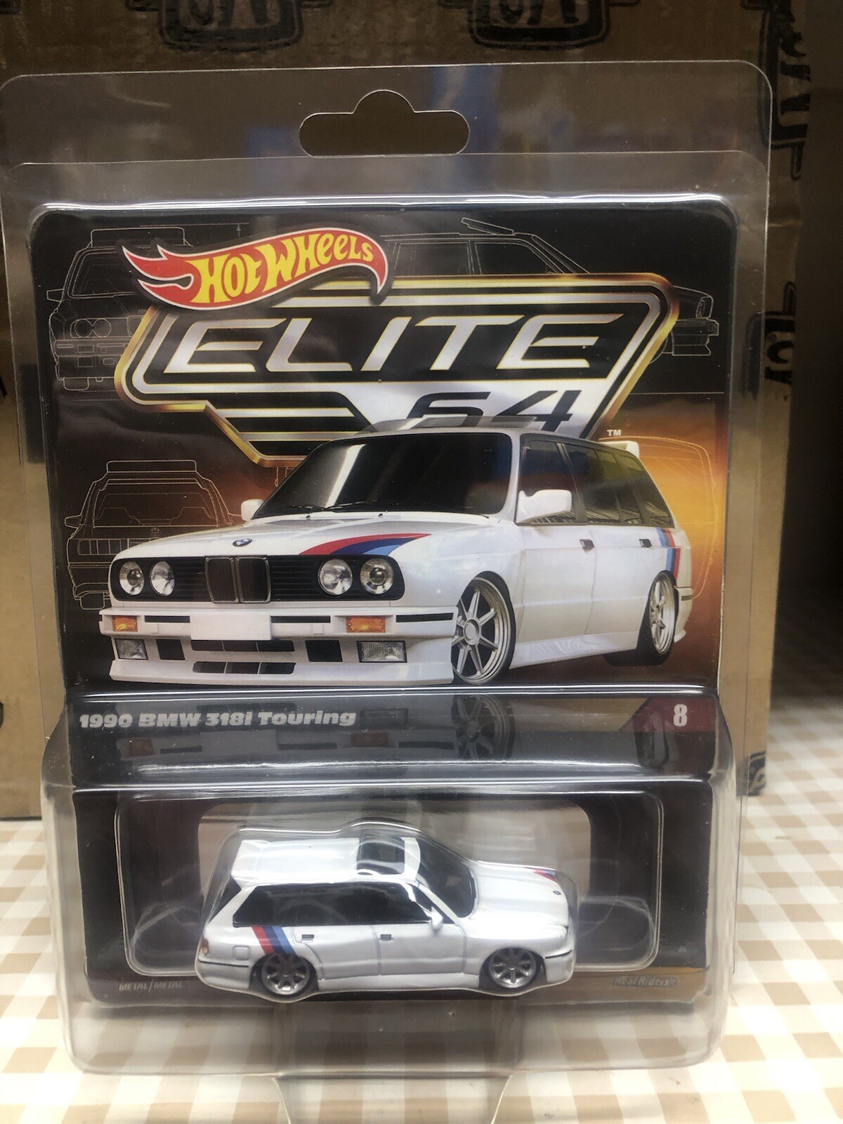 🚘 2024 Hot Wheels Collectors ~ Elite 64 1990 BMW 318i Touring ~ HNJ60 ~ SEALED