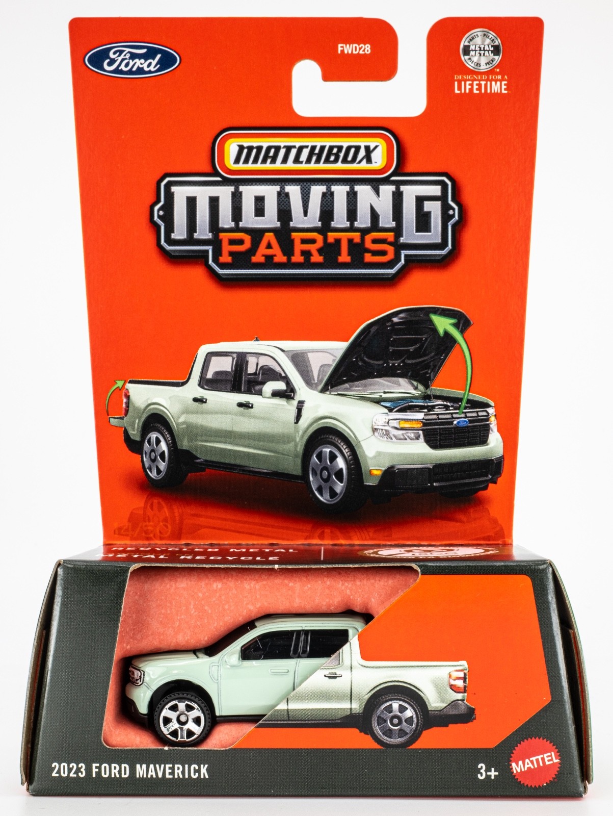 2026 Matchbox Moving Parts Mix 2 | 7-Car Set | Lexus | Ford | VW | Polestar |FSC