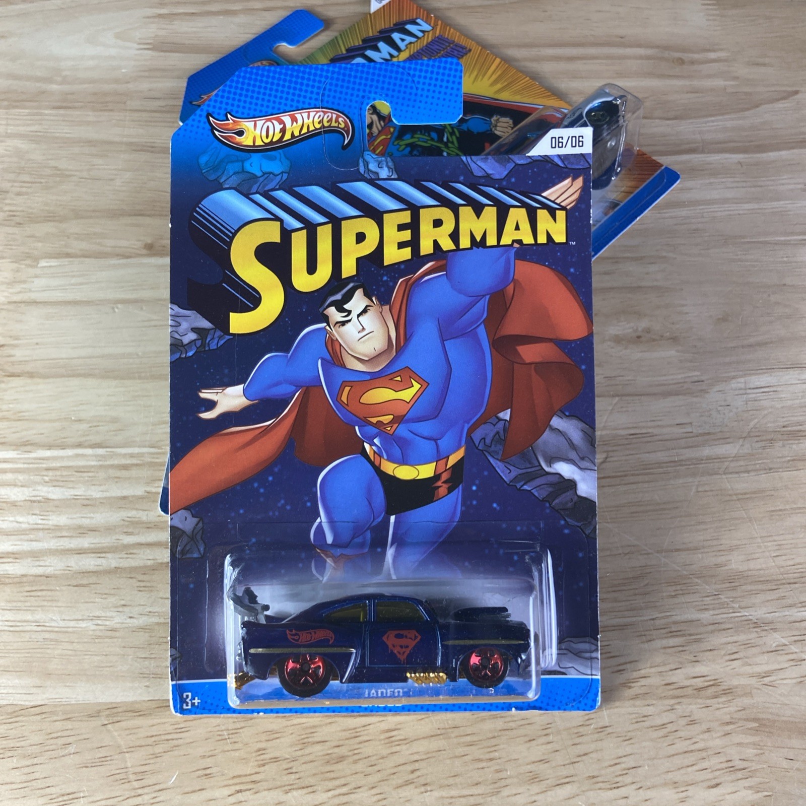 Hot Wheels 1965 Pontiac GTO. 8 Crate JadedKroger Exclusive ’13 Superman Lot Of 3