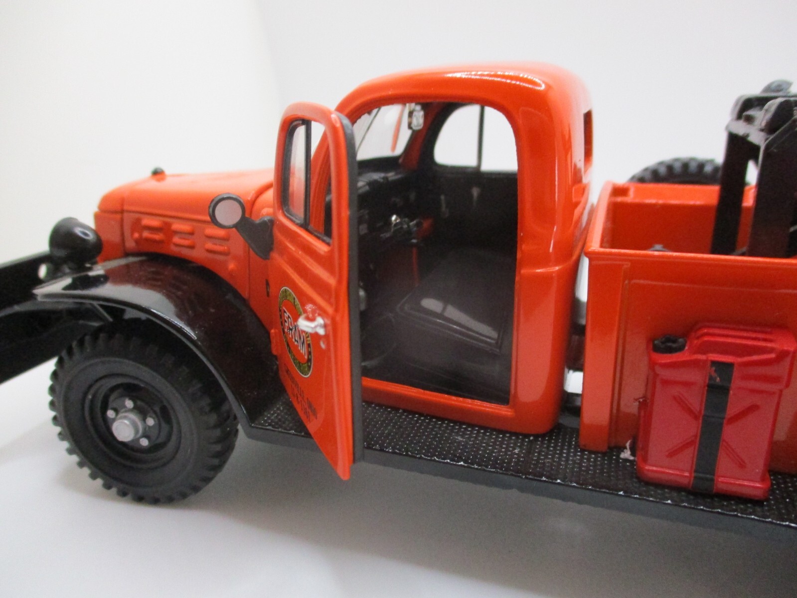 Fram Dodge Power Wagon Tow Truck No. 1 Die Cast Collectible RARE Greenville Ohio