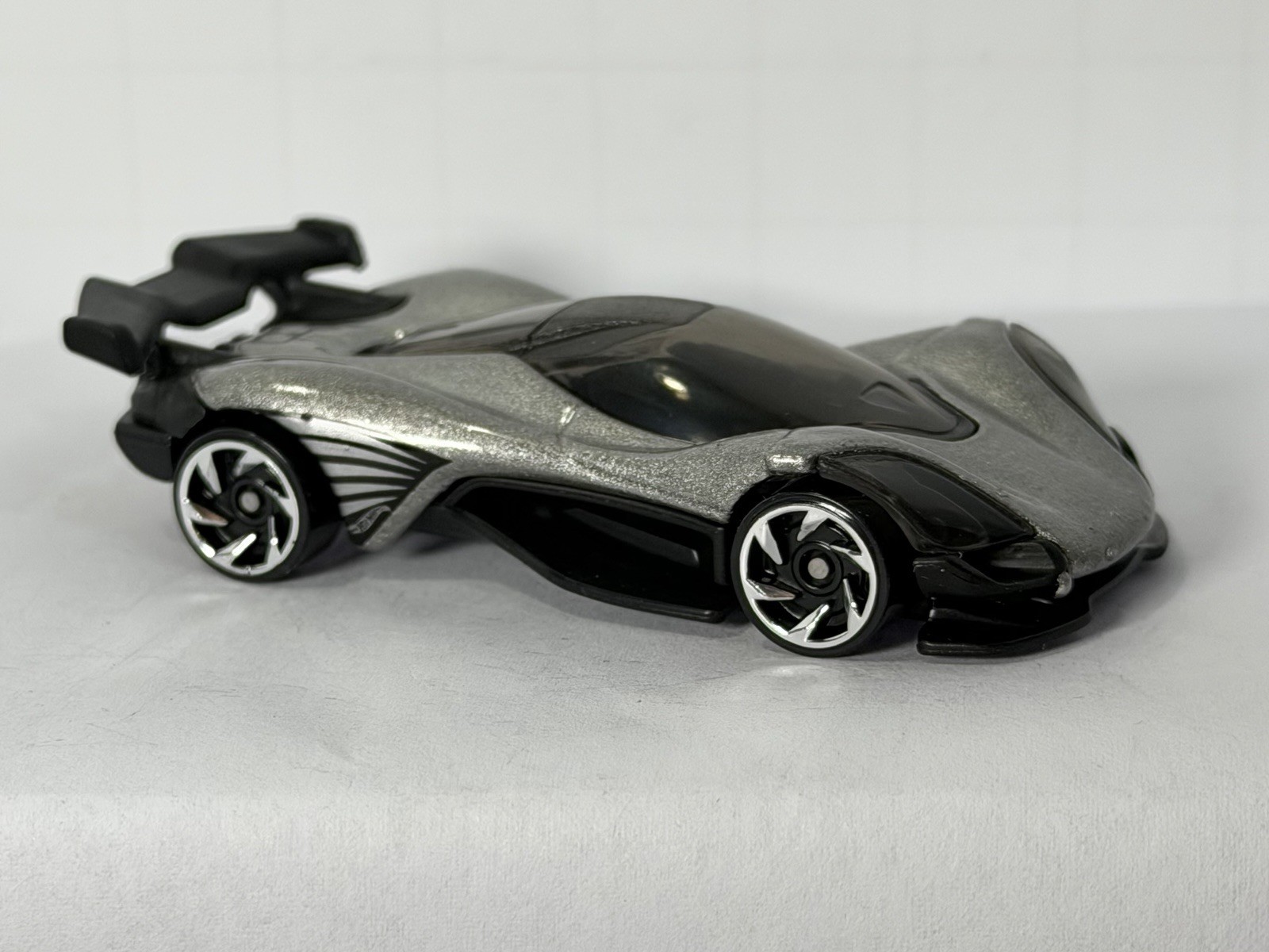 2026 Hot Wheels Celero GT Silver Black Diecast Car 1:64 HW Motor Show