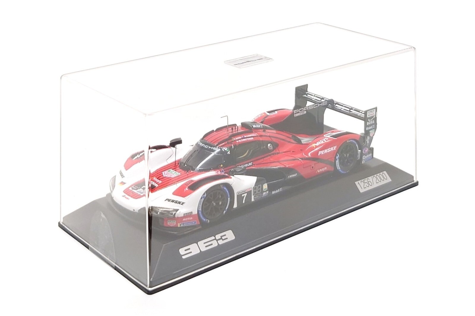 Spark 1:43 Porsche 963 #7 Penske – 24h Daytona 2023 (Dealer Edition)