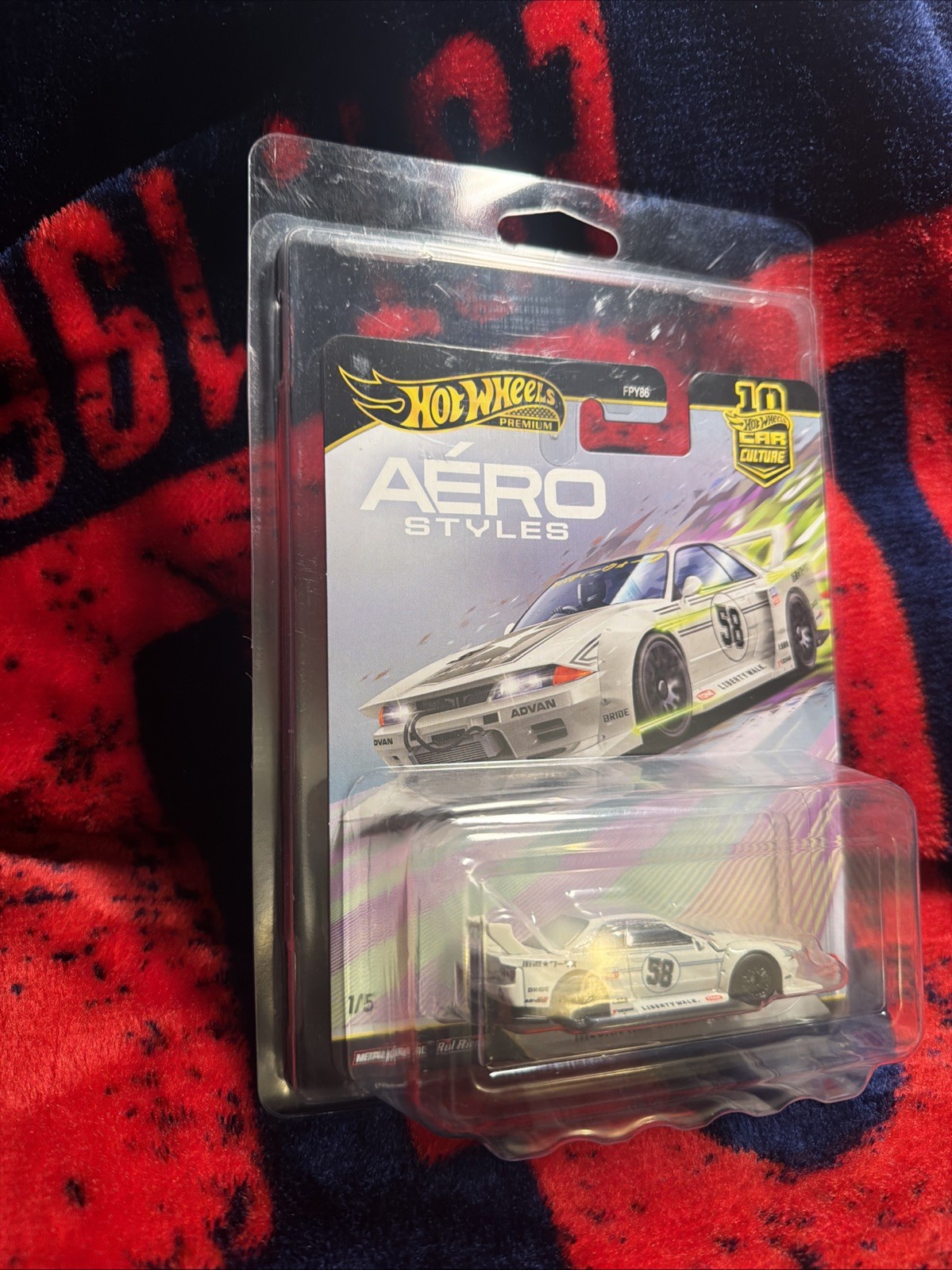 Hot Wheels Premium Aero Styles