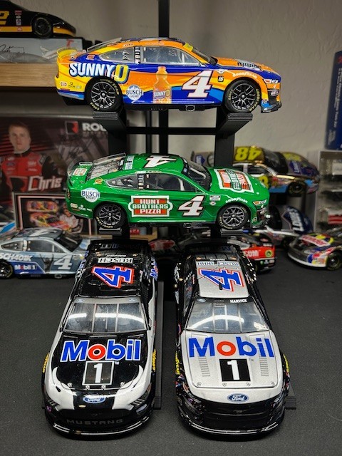 5 CAR 1:24 scale Heavy Duty diecast display stand