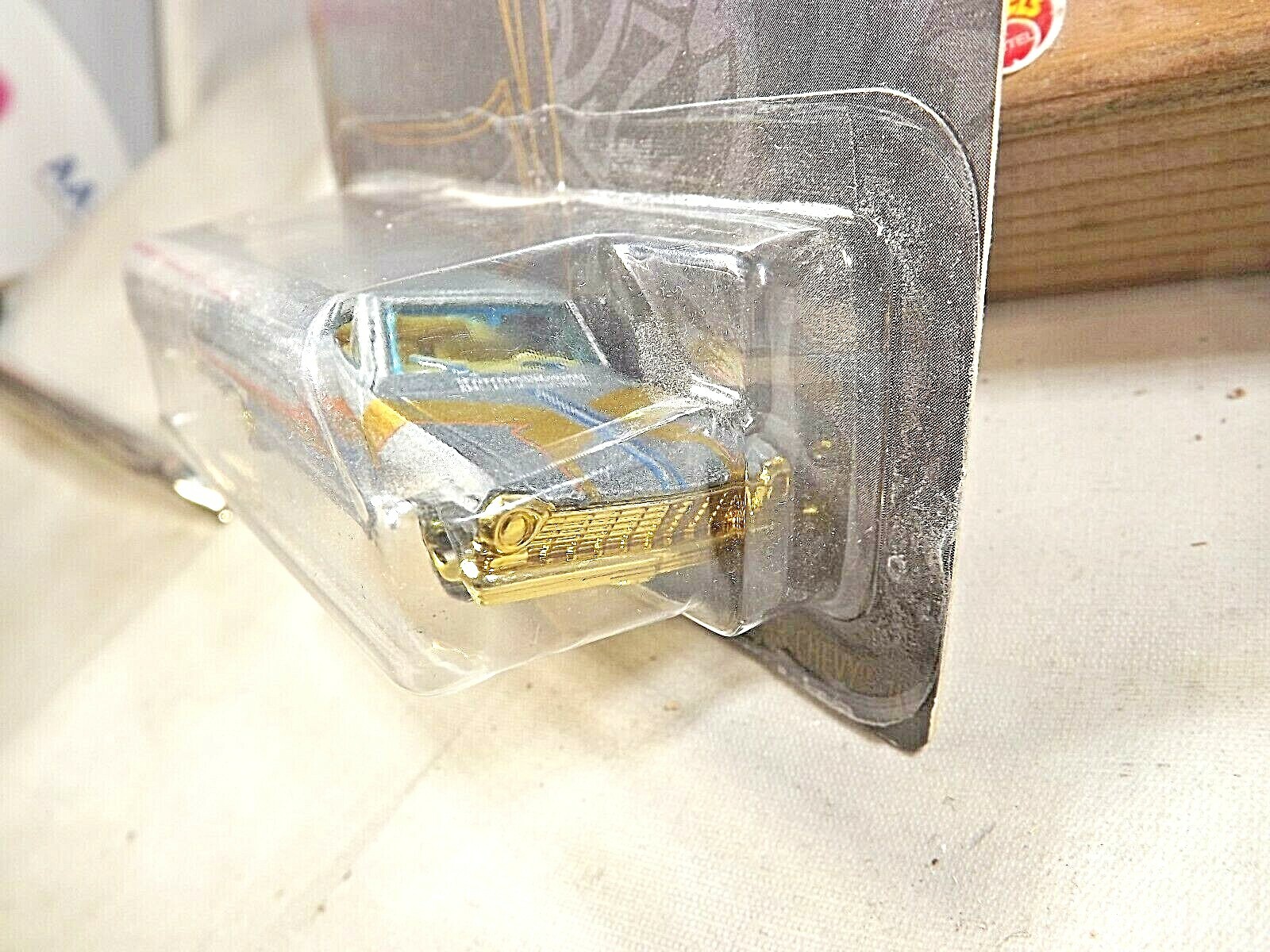 2019 Hot Wheels Satin & Chrome 5/6 ’63 CHEVY ll Gray w/Gold 5 Spoke Wheels