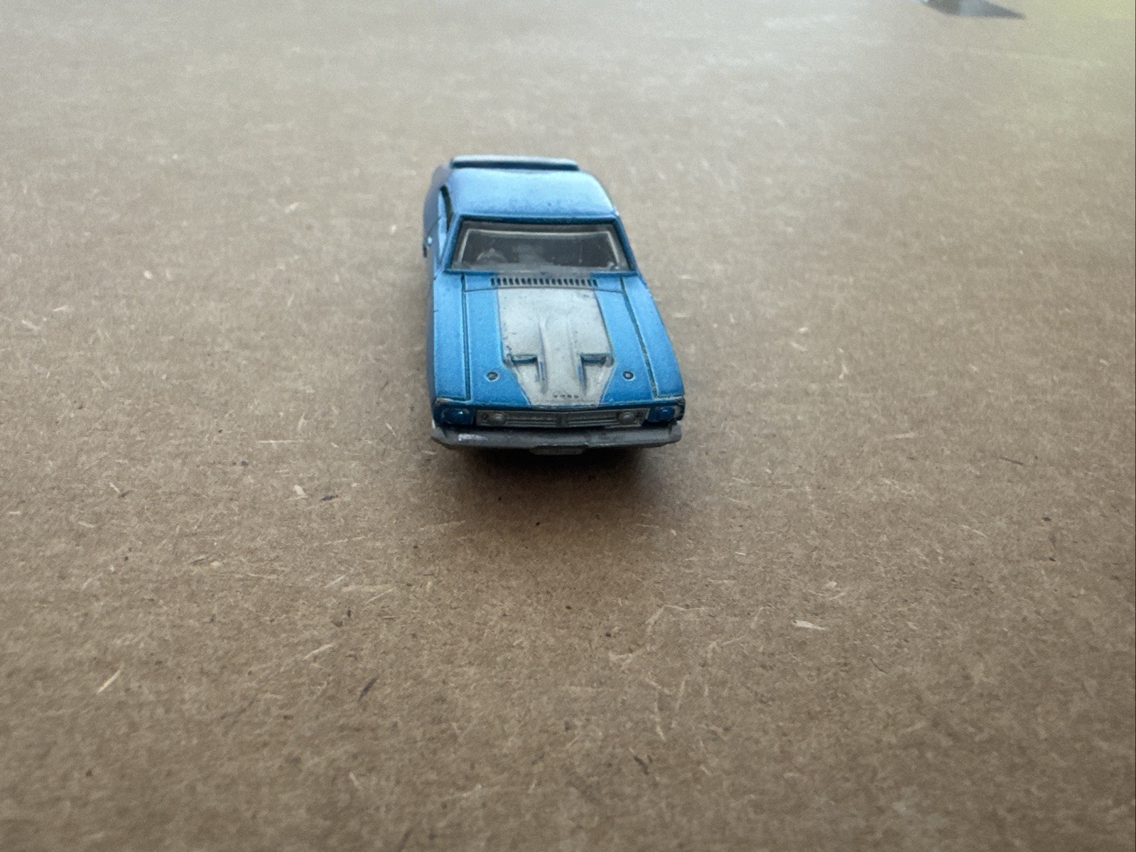 2010 Hot Wheels All Stars 1973 ’73 Ford Falcon XB Blue 125 Die Cast 1:64
