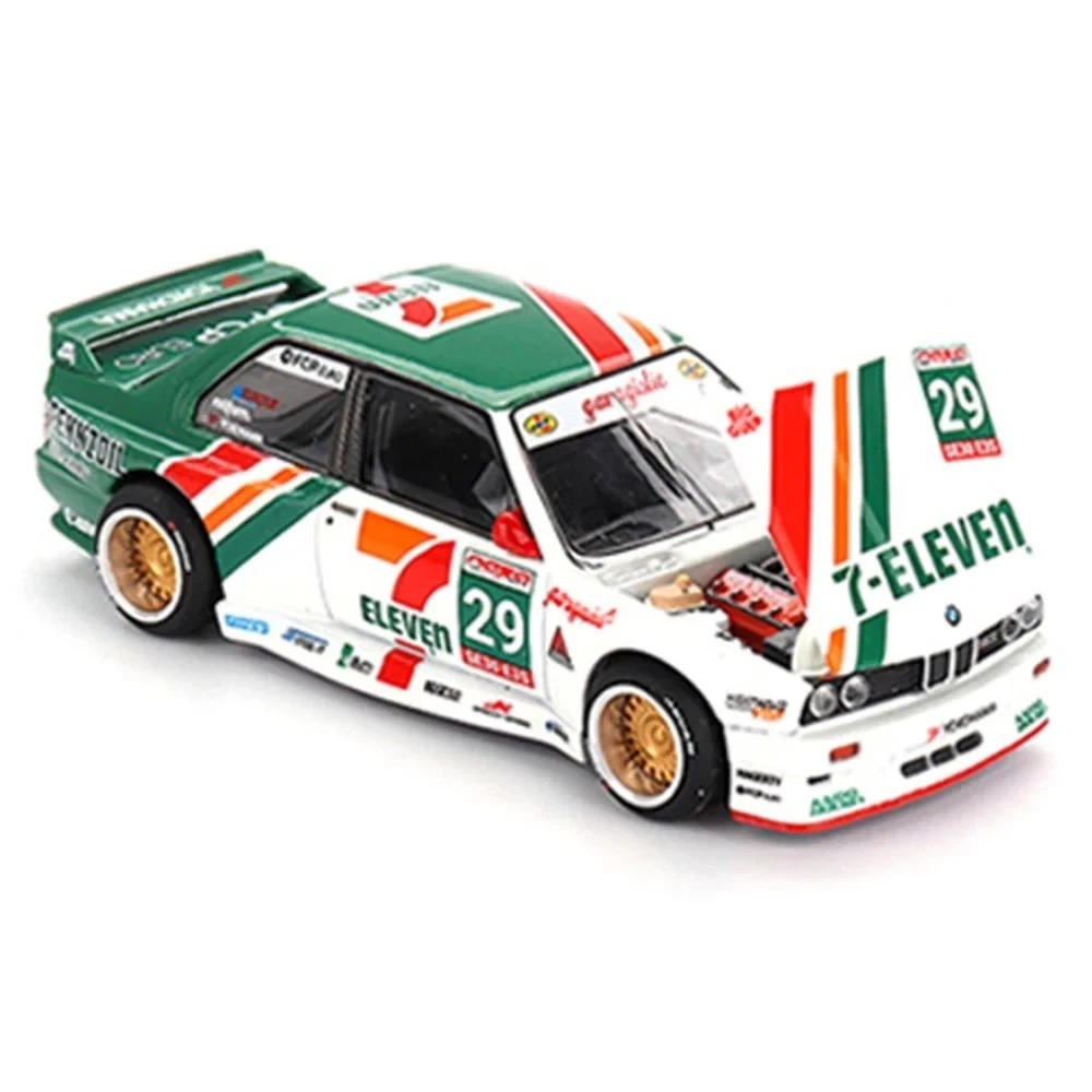 Kaido House x Mini GT 1:64 BMW M3 Kaido Works Larry Chen V1 7-Eleven KHMG217-2C