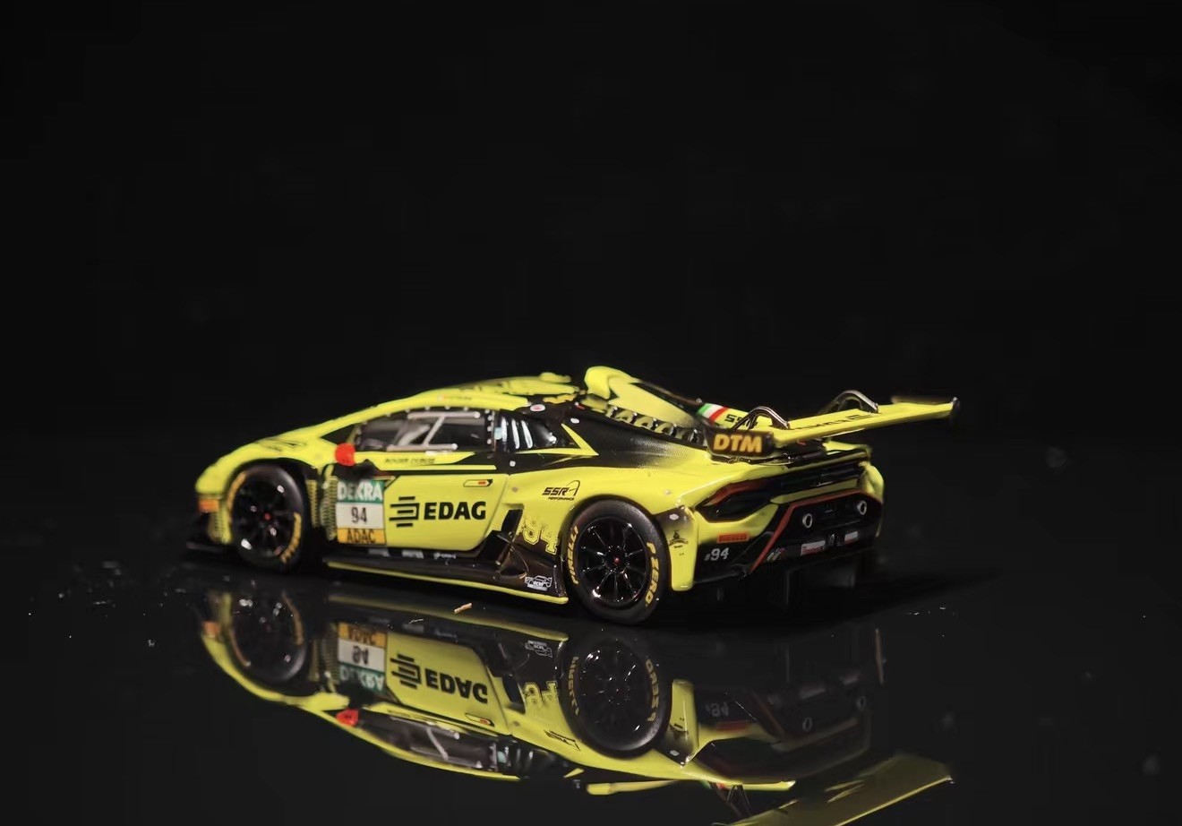 LAMBORGHINI HURACAN GT3 EVO 2 #94 “DTM” (2023) 1/64 BY TRENDS HOBBY