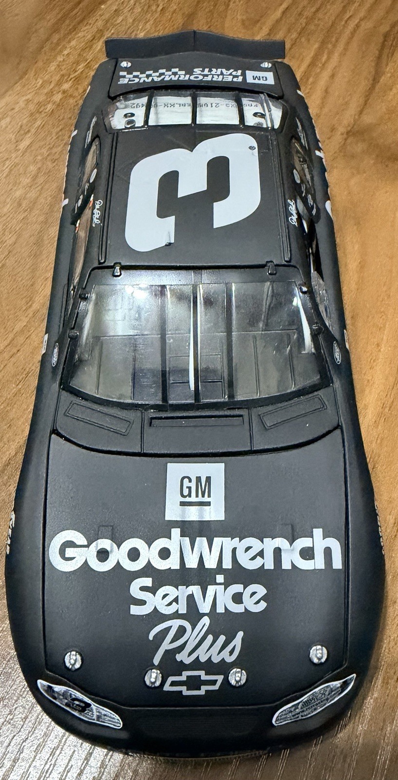 Dale Earnhardt #3 Goodwrench ARC Black Label 2000 Monte Carlo SS 2008 Issued