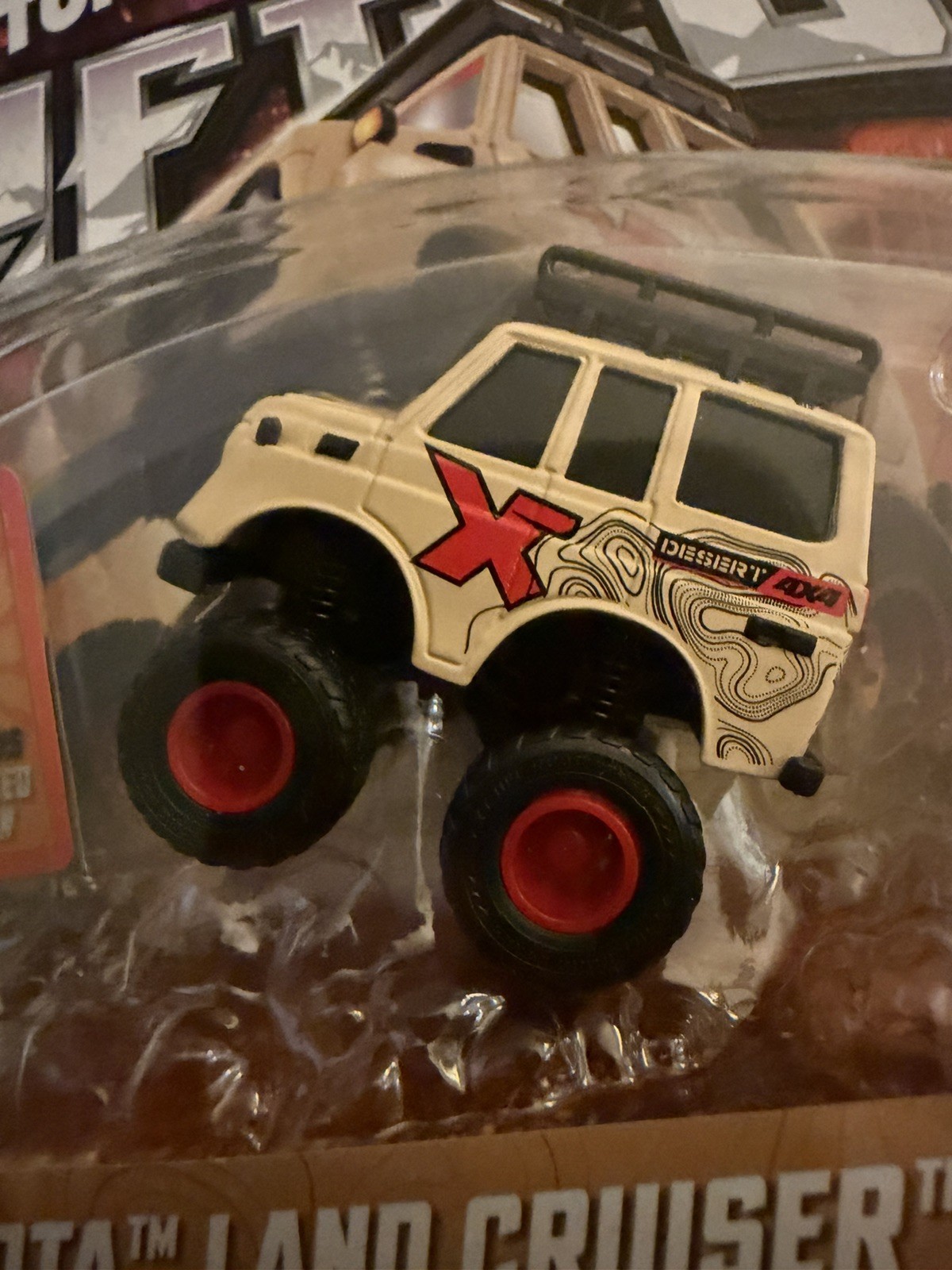 Car Tuned Lifted Series 1 Target 67-79 Land Cruiser (J50) #06