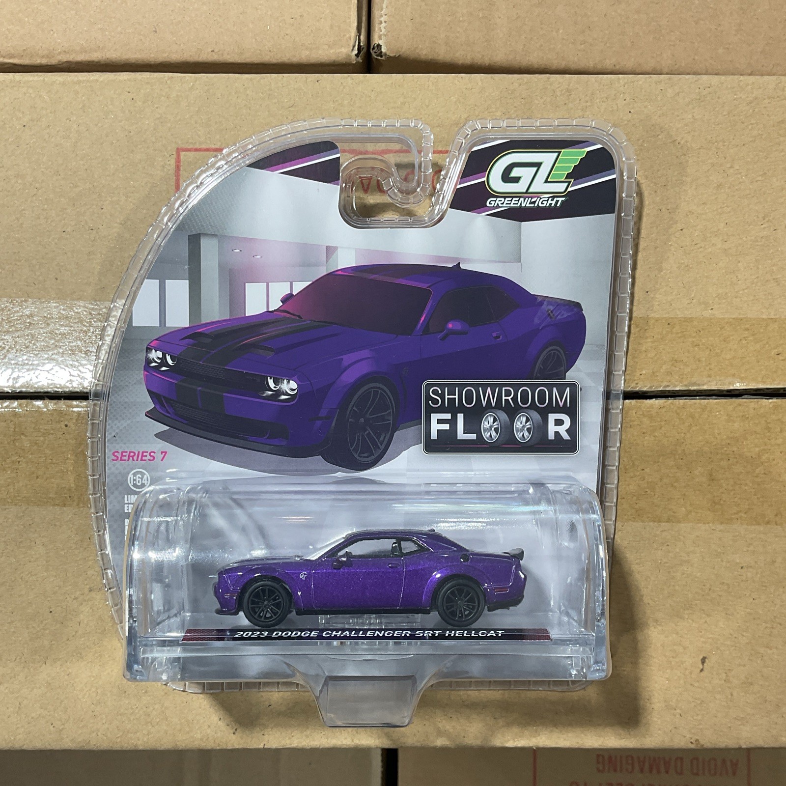 GreenLight Showroom Floor Series 7 1:64 Diecast Case Assortment