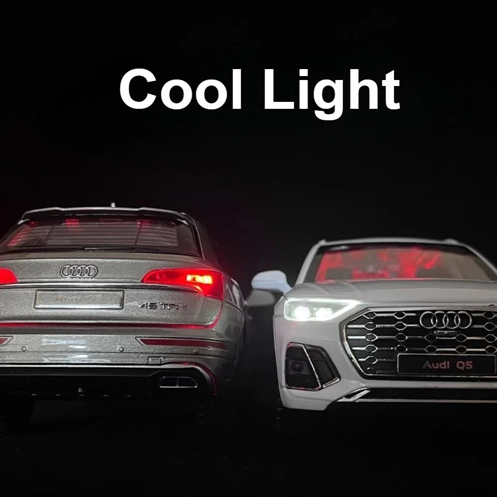 1:24 AUDI Q5 SUV Alloy Car Model Diecast & Toy Vehicle Metal Childrens Gift Kids