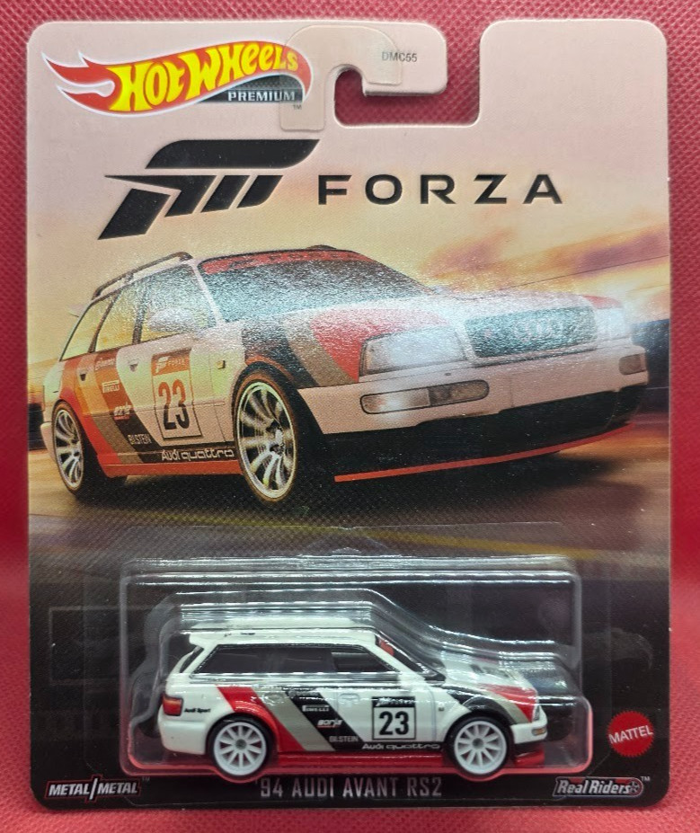 Hot Wheels Retro Entertainment 2023 Forza ’94 Audi Avant RS2. B3G1 Free!